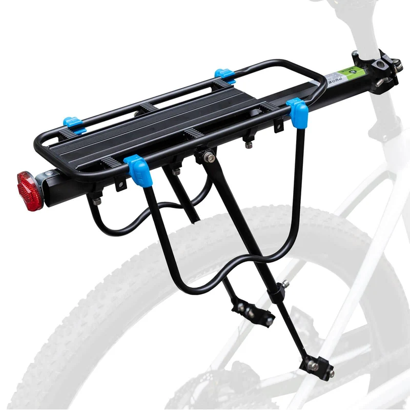 ROCKBROS Fahrrad Gepäckträger met Reflektor en Schnellspanner 24-29 Zoll