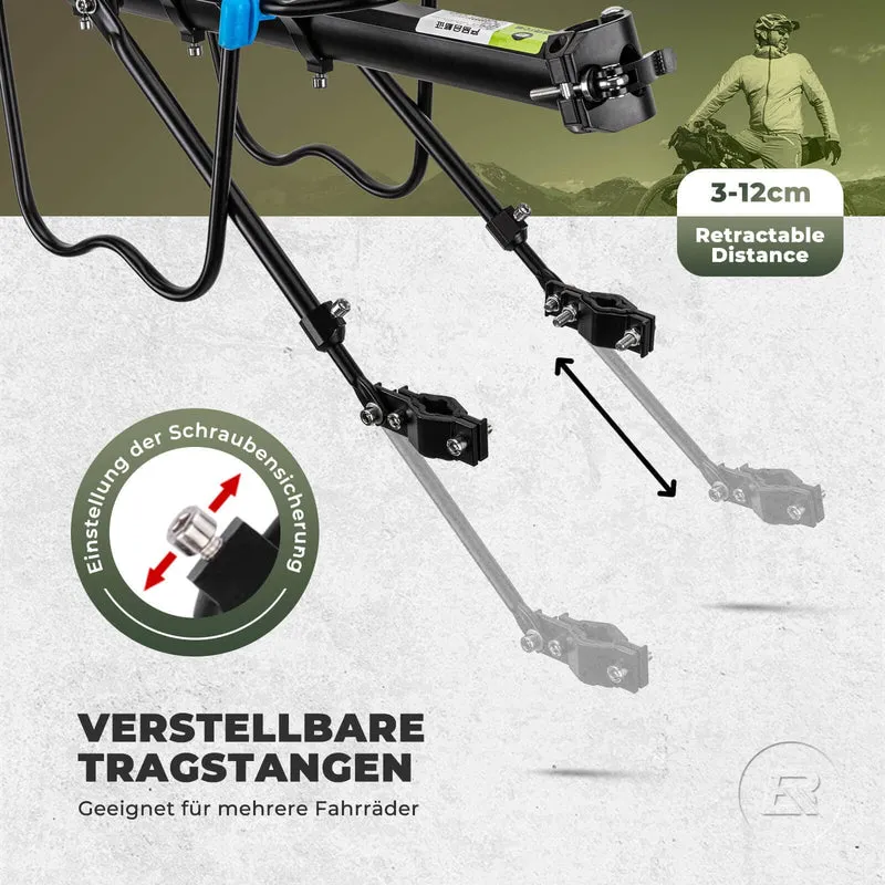ROCKBROS Fahrrad Gepäckträger met Reflektor en Schnellspanner 24-29 Zoll