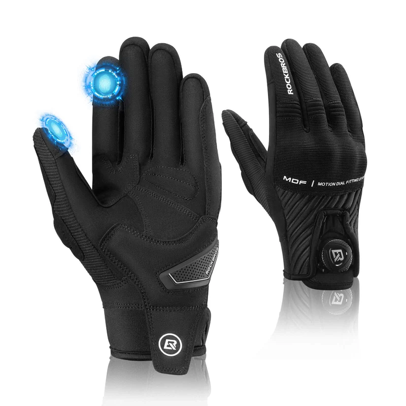 ROCKBROS Motorradhandschuhe Atmungsaktiv Handschuhe Сэнсарны экран