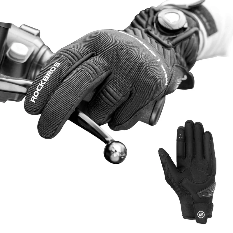 ROCKBROS Motorradhandschuhe Atmungsaktiv Handschuhe Сэнсарны экран