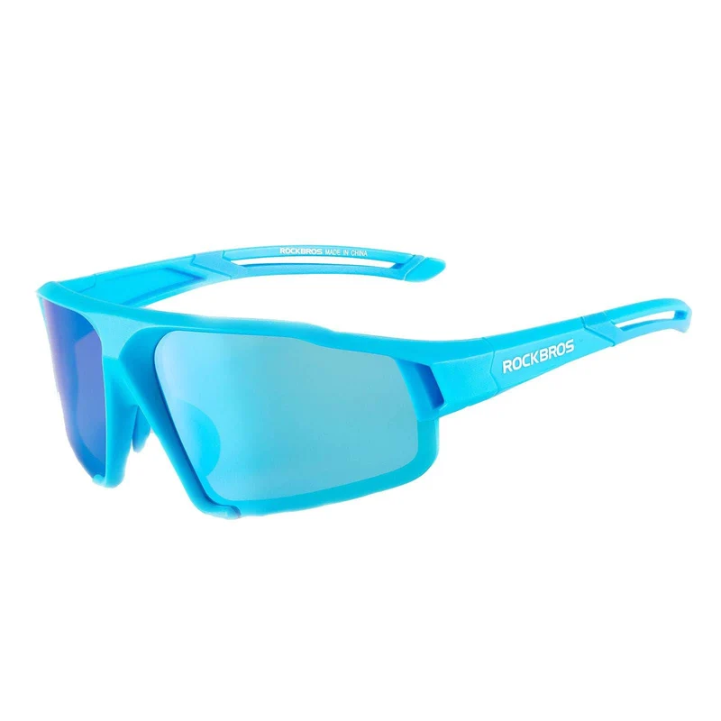 ROCKBROS polariserende zonnebril met UV400 Schutz Hellblau Unisex