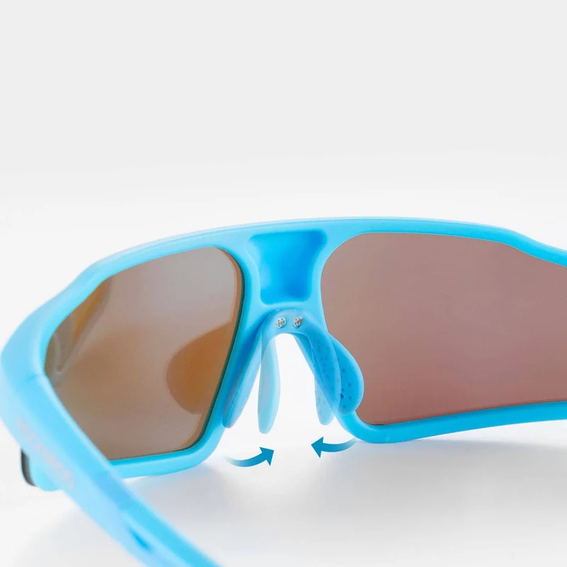 ROCKBROS polariserende zonnebril met UV400 Schutz Hellblau Unisex