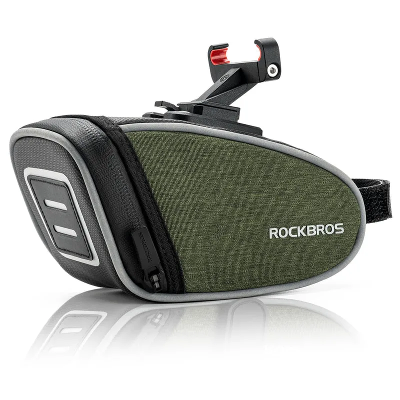 ROCKBROS Satteltaschen Wasserabweisend Werkzeugtasche 2024 nieuwe stijl