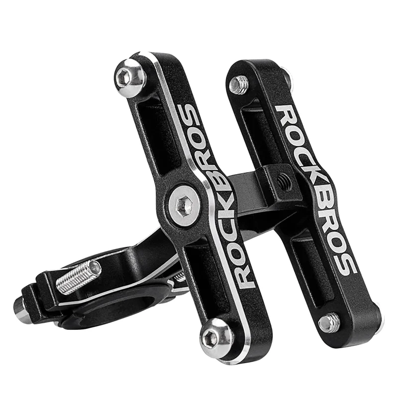 ROCKBROS Alu Universele Fleshalter Adapter voor Fahrrad en Motorrad