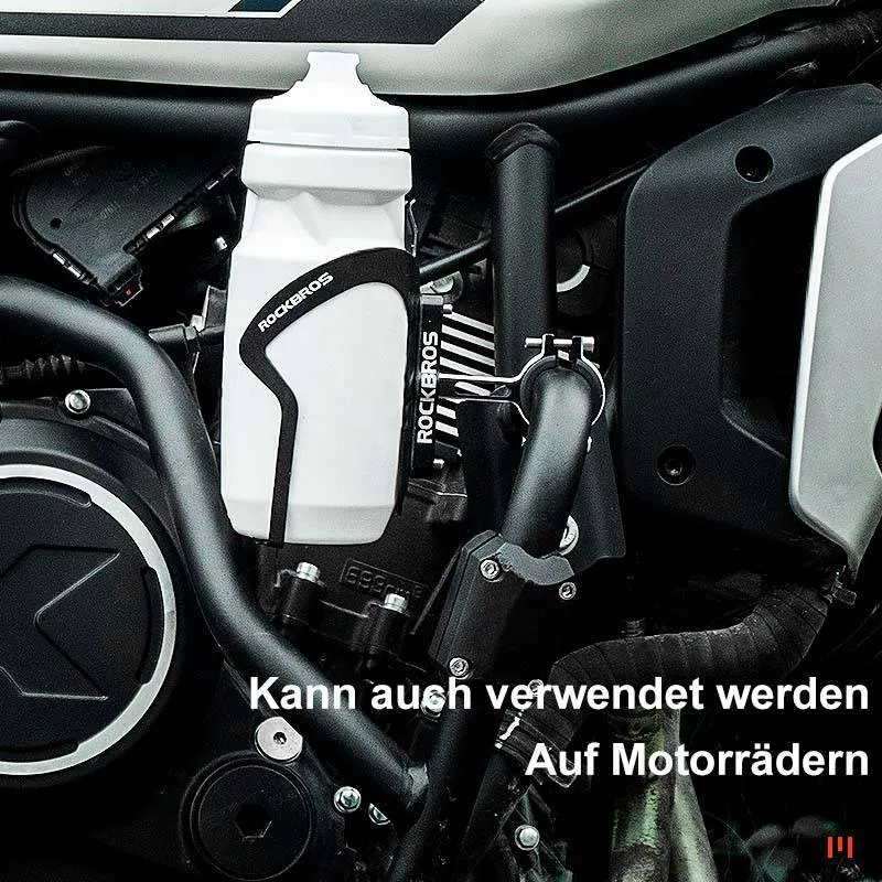 ROCKBROS Alu Universele Fleshalter Adapter voor Fahrrad en Motorrad