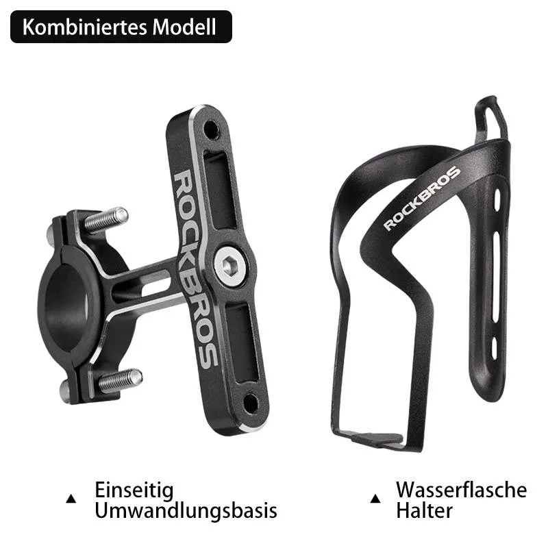 ROCKBROS Alu Universele Fleshalter Adapter voor Fahrrad en Motorrad