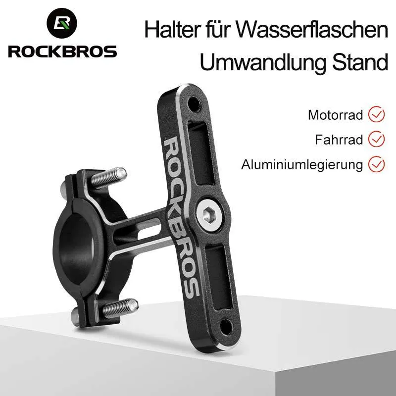 ROCKBROS Alu Universele Fleshalter Adapter voor Fahrrad en Motorrad