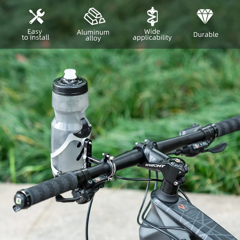 ROCKBROS Alu Universele Fleshalter Adapter voor Fahrrad en Motorrad