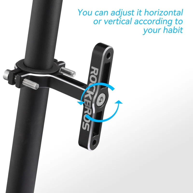 ROCKBROS Alu Universele Fleshalter Adapter voor Fahrrad en Motorrad