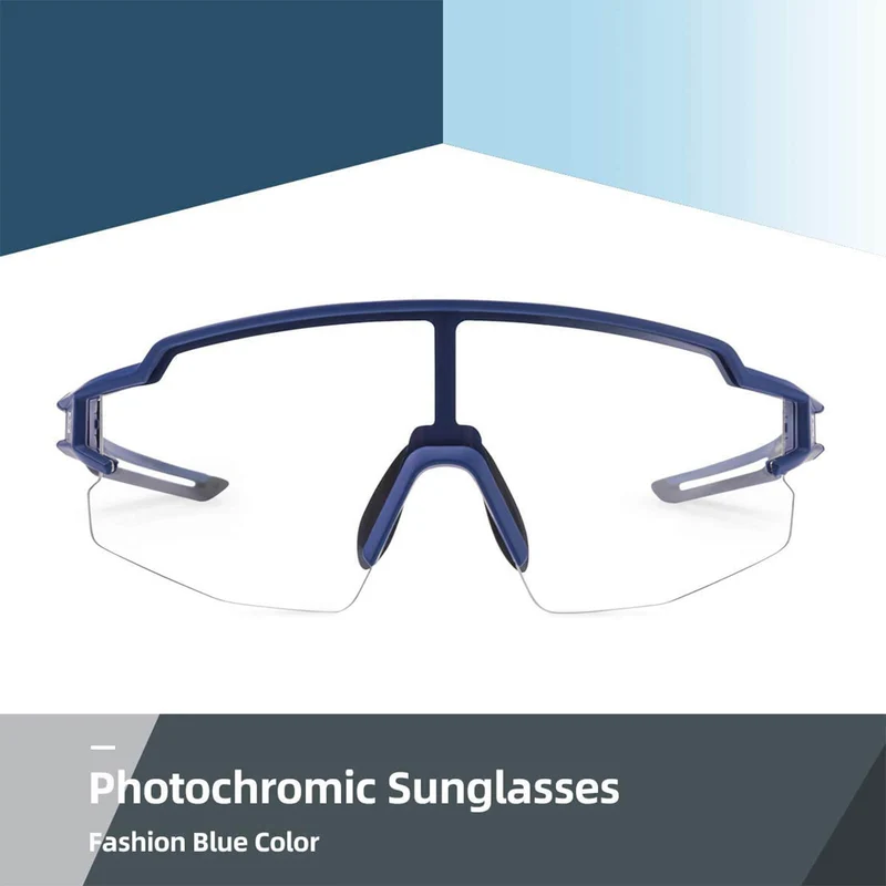 ROCKBROS Sonnenbrille voor mannen en vrouwen UV-Schutz Fahrradbrille