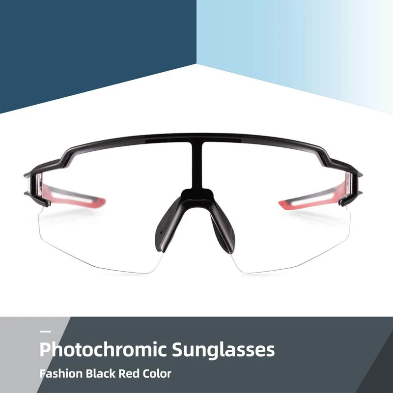 ROCKBROS Sonnenbrille voor mannen en vrouwen UV-Schutz Fahrradbrille