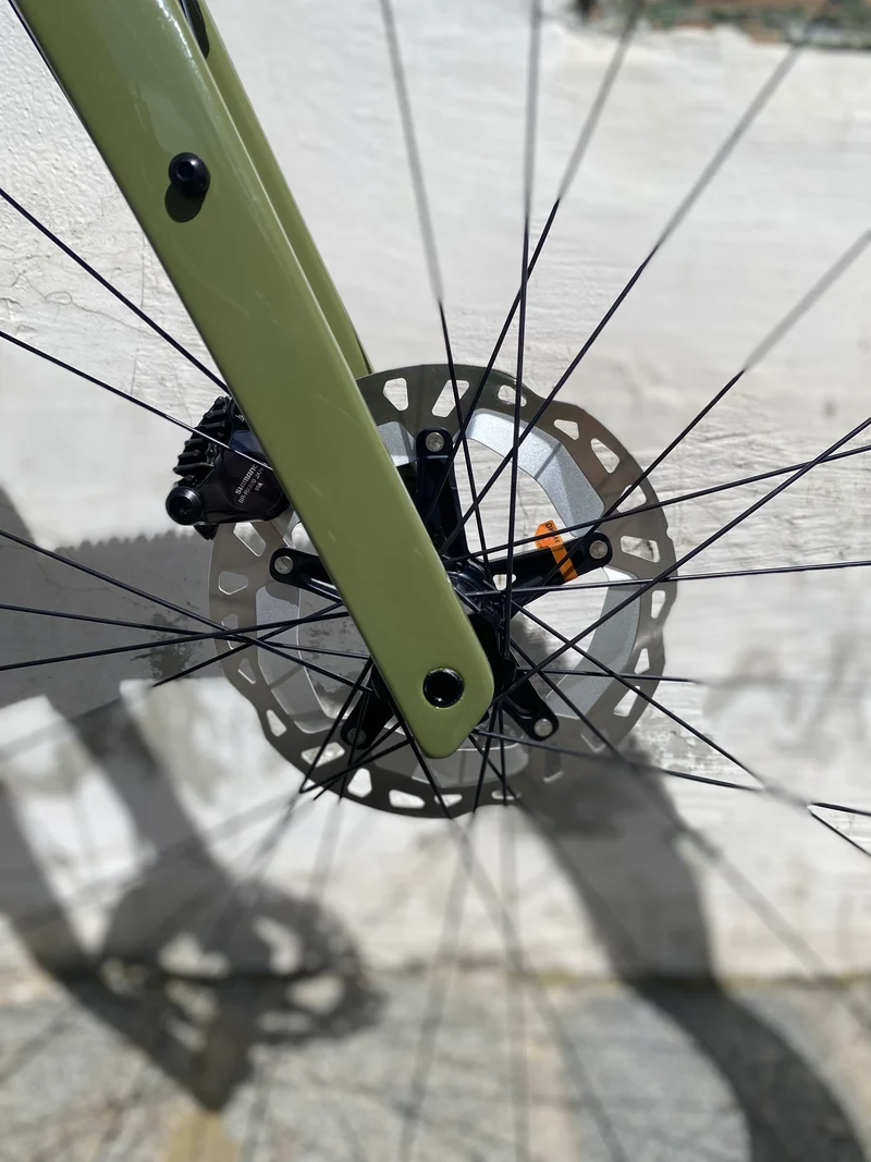 Silex 8000 II GRX Di2 2x12 2024 low key green(gold/blk)