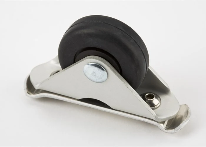 Brompton Schutzblech-Rolle Hinterrad Version L, inkl. Befestigung, Silber - Q101269