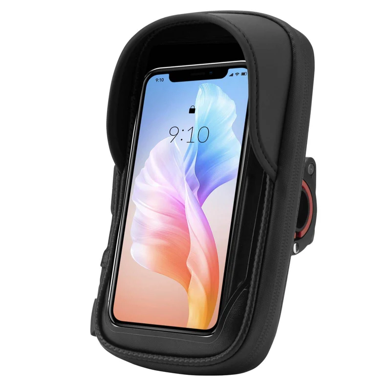 ROCKBROS Lenkertasche 360° Drehung Handyhalterung voor Motorrad & Fahrrad