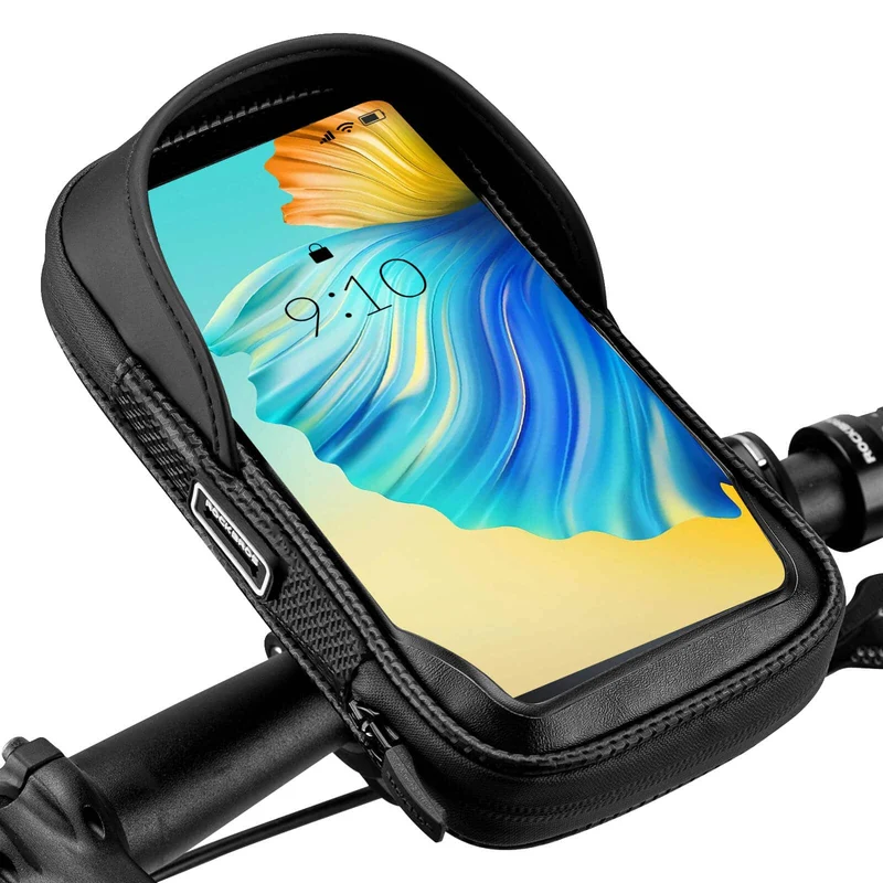ROCKBROS Lenkertasche 360° Drehung Handyhalterung voor Motorrad & Fahrrad