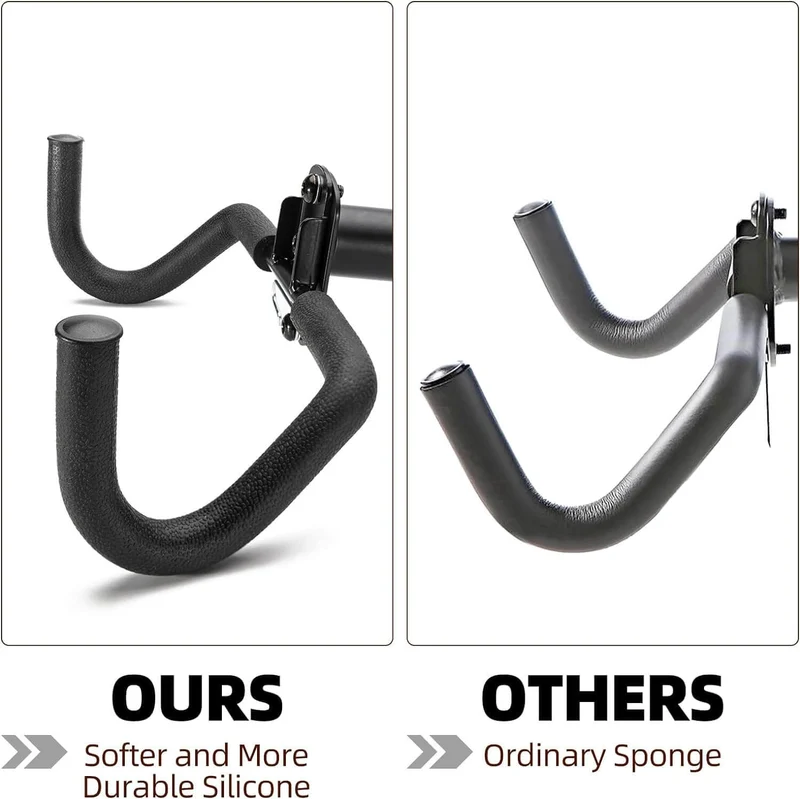 ROCKBROS Fahrrad Wandhalterung Robust Fahrradhalter Verstellbar 15 кг