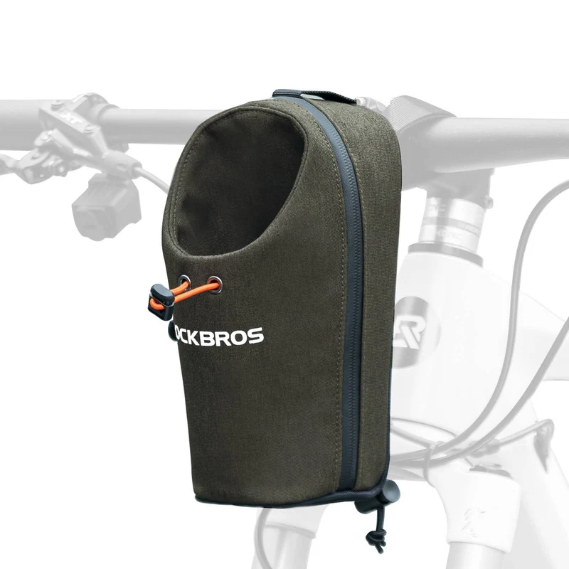 ROCKBROS Lenkertasche Flaschentasche Trinkflaschenhalter Multifunctioneel ontwerp
