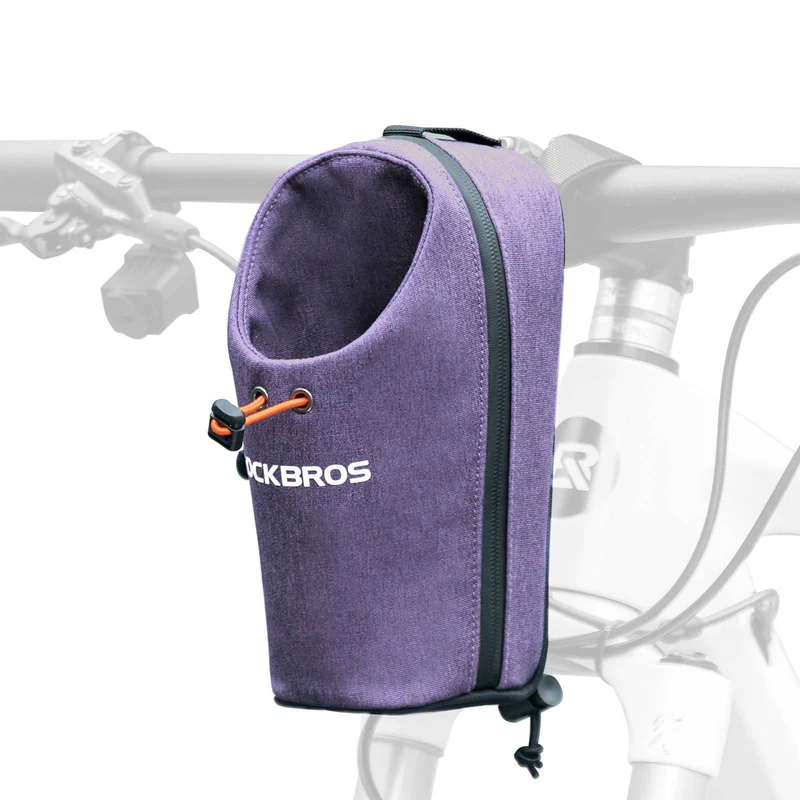 ROCKBROS Lenkertasche Flaschentasche Trinkflaschenhalter Multifunctioneel ontwerp