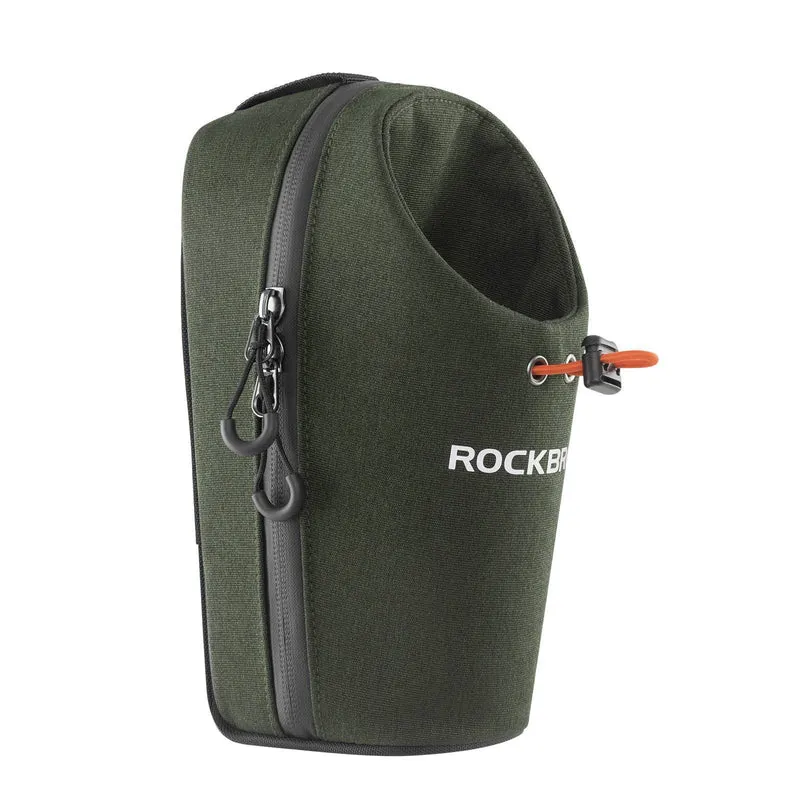 ROCKBROS Lenkertasche Flaschentasche Trinkflaschenhalter Multifunctioneel ontwerp
