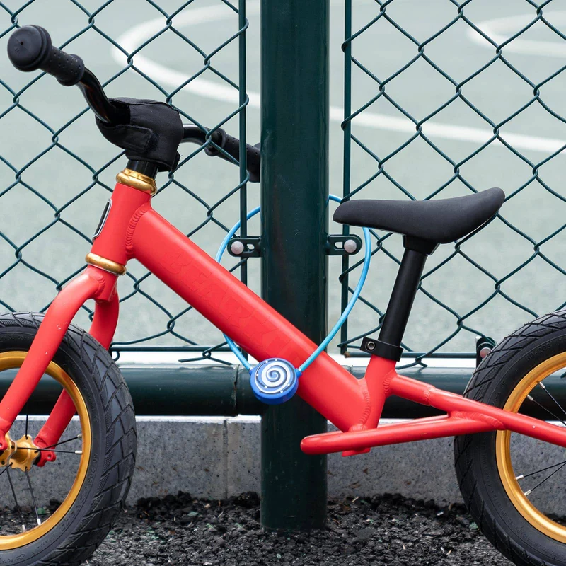 ROCKBROS Fahrradschloss voor Kinder 69cm Mit 2 Schlüssel