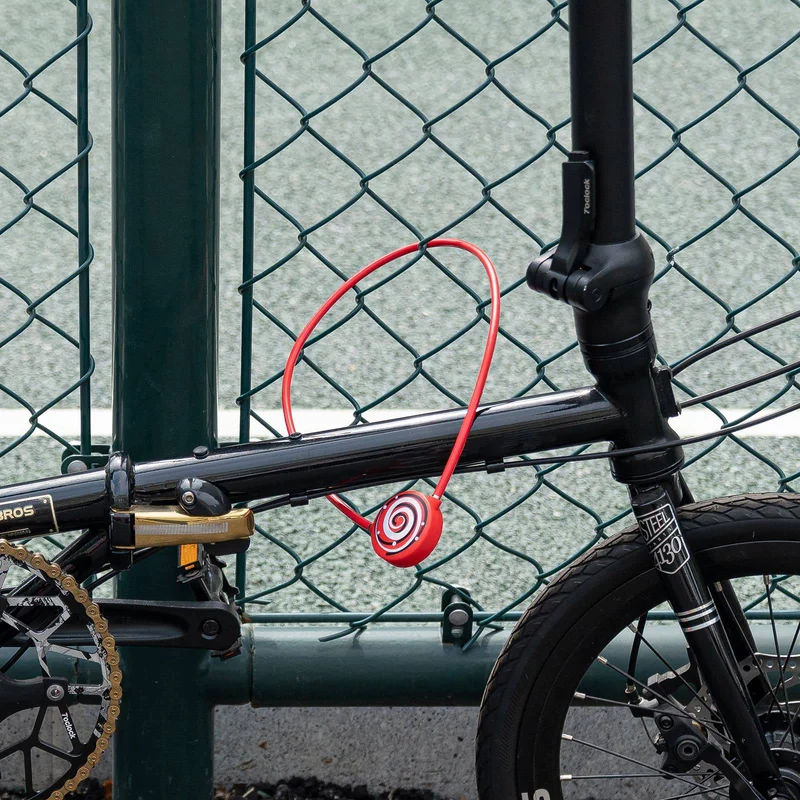 ROCKBROS Fahrradschloss voor Kinder 69cm Mit 2 Schlüssel