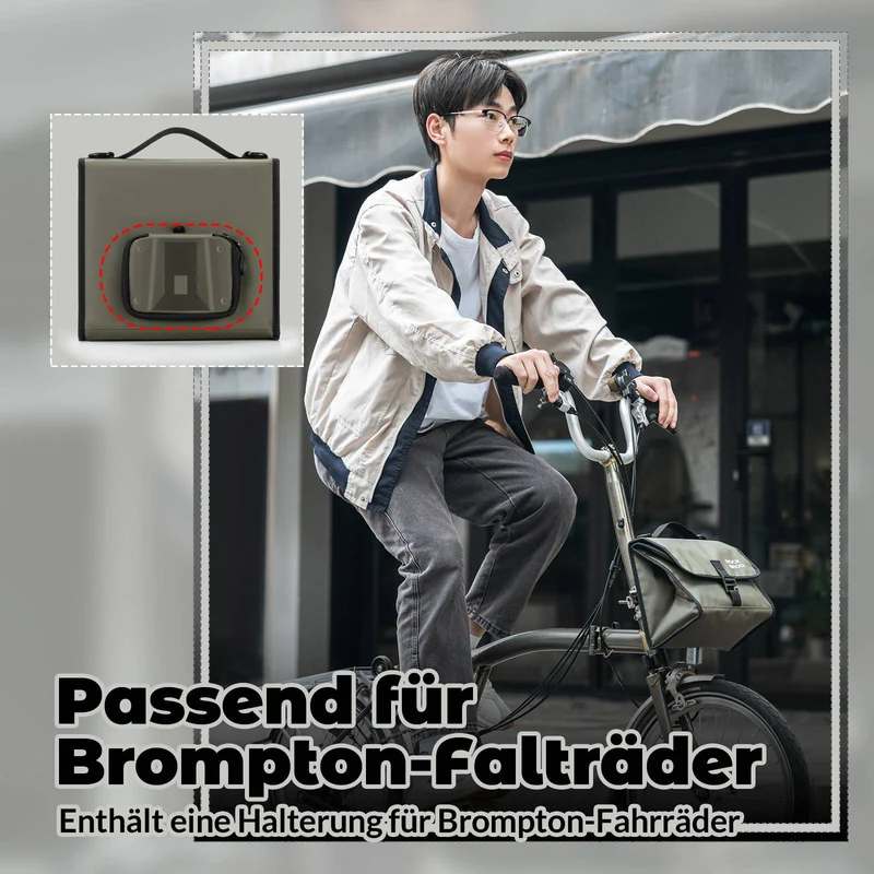 ROCKBROS Fahrradtas Lenkertas Fronttas met Schultergurt