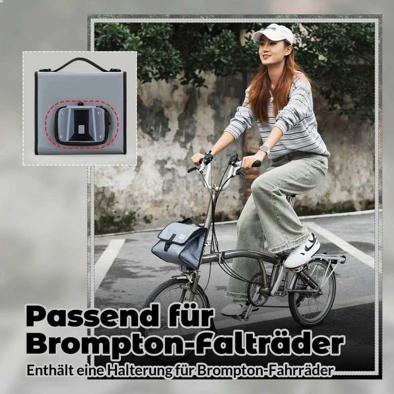 ROCKBROS Fahrradtas Lenkertas Fronttas met Schultergurt