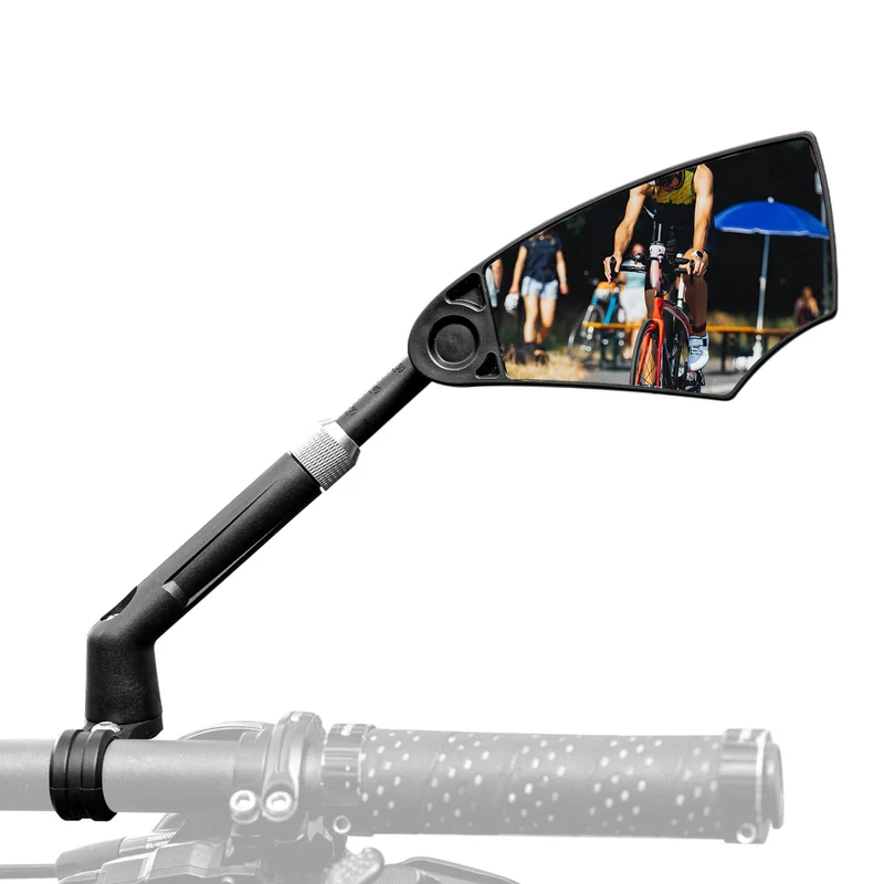 Fahrradspiegel Rückspiegel 360°Drehbar Klappbar für Lenker 20–23 мм