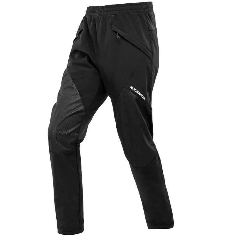 ROCKBROS Winter Radlerhose Herren Lange Fahrradhose Цёплы фліс