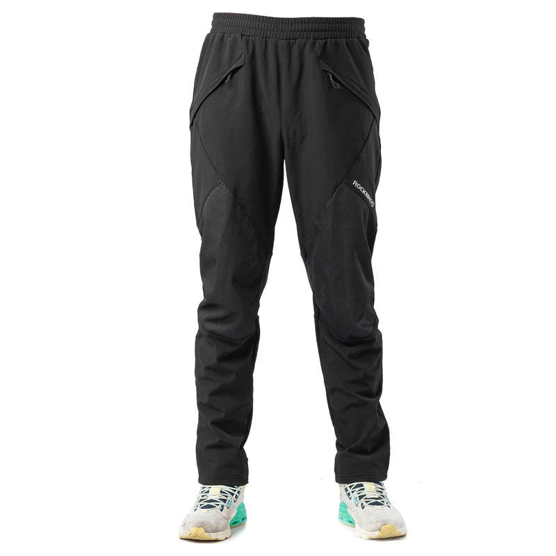 ROCKBROS Winter Radlerhose Herren Lange Fahrradhose Цёплы фліс