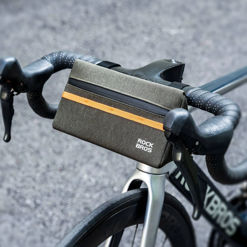 ROCKBROS Fahrrad Lenkertasche Fahrradtasche Fahrradkorb 6 Farbe ca. 1.3L