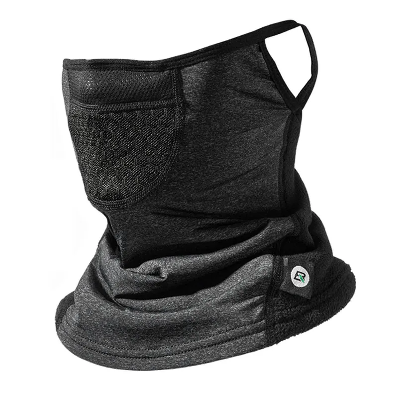 ROCKBROS Winterwarme bivakmutsen Halbe Sturmhaube Unisex