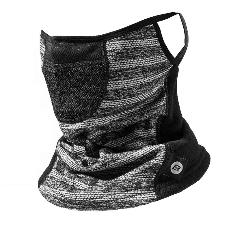 ROCKBROS Winterwarme bivakmutsen Halbe Sturmhaube Unisex