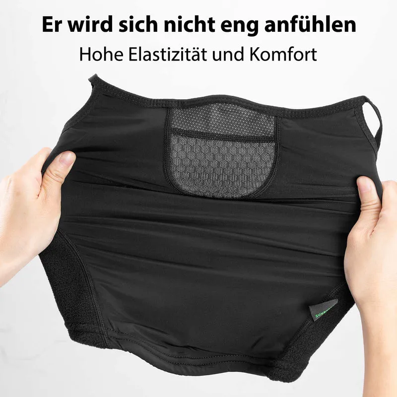 ROCKBROS Winterwarme bivakmutsen Halbe Sturmhaube Unisex