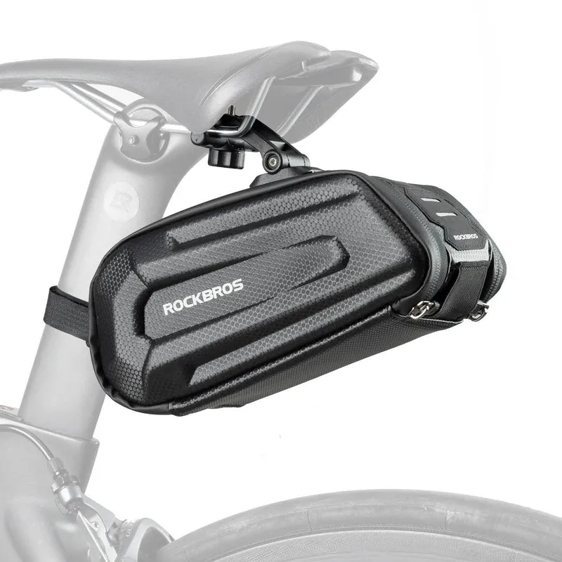 ROCKBROS 3D Hard Shell Fahrrad Satteltasche mit Schnellverschluss 1,8 л