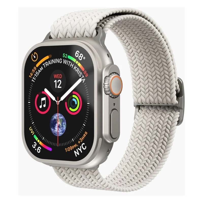 Vonmählen Loop Armband Cream beige passend für Apple Watch 40/41/42mm
