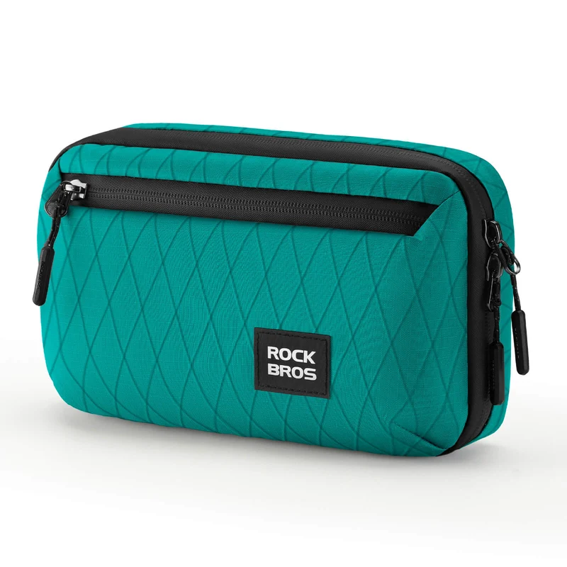 Lenkertasche Fahrradtasche met Schultergurt 2,1L