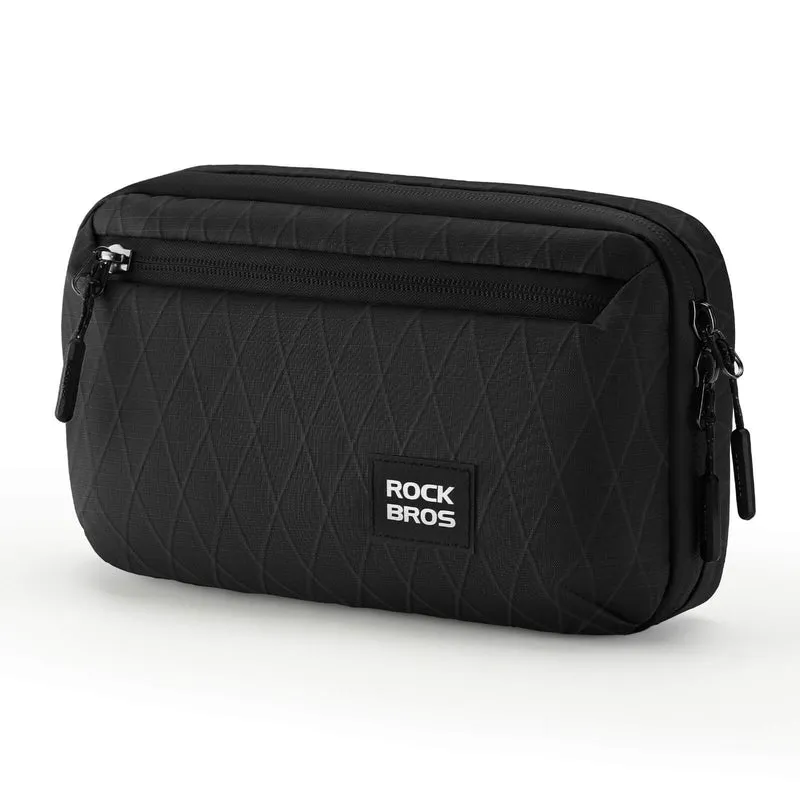 Lenkertasche Fahrradtasche met Schultergurt 2,1L