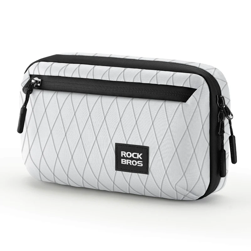 Lenkertasche Fahrradtasche met Schultergurt 2,1L