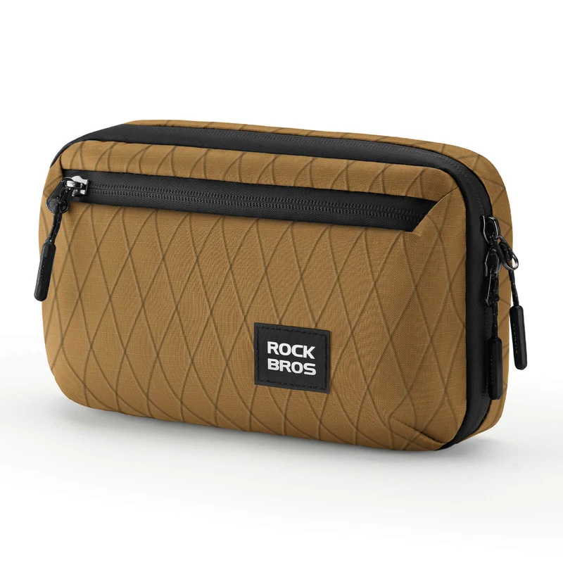 Lenkertasche Fahrradtasche met Schultergurt 2,1L