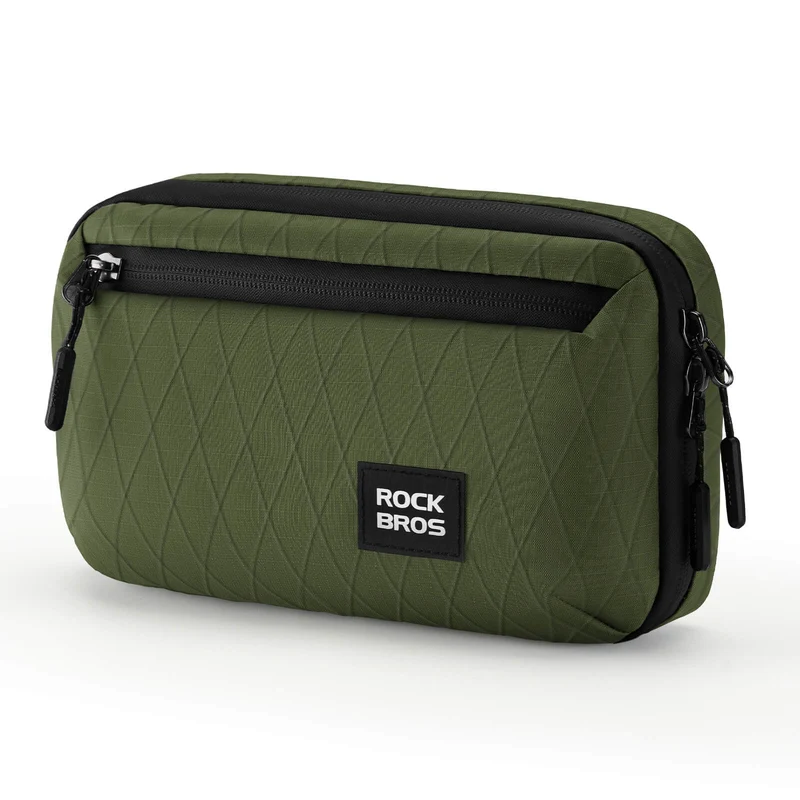 Lenkertasche Fahrradtasche met Schultergurt 2,1L