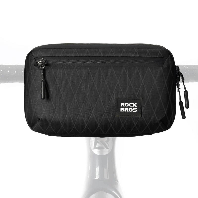 Lenkertasche Fahrradtasche met Schultergurt 2,1L