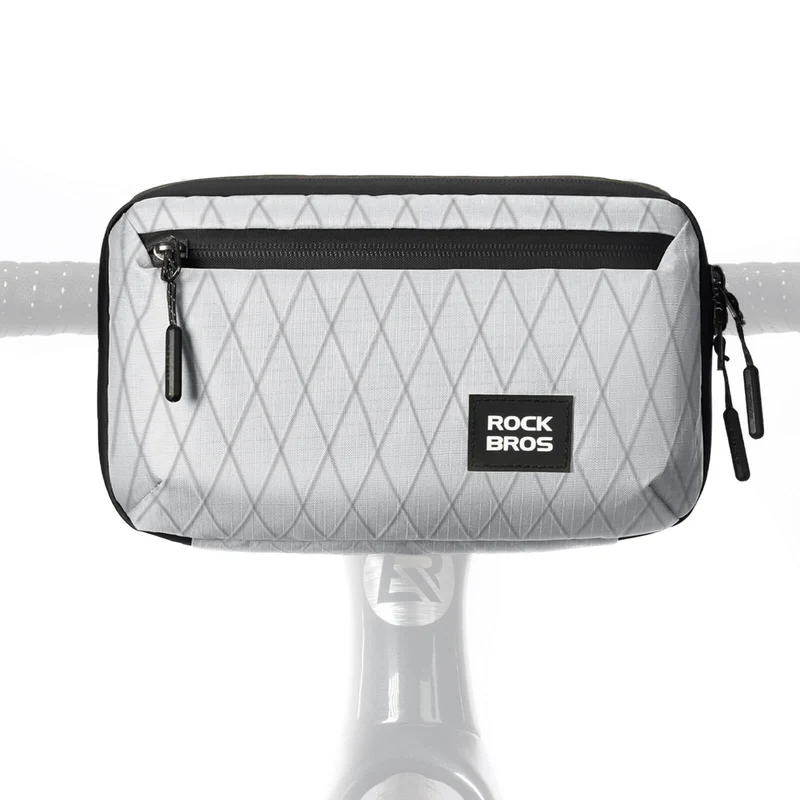 Lenkertasche Fahrradtasche met Schultergurt 2,1L