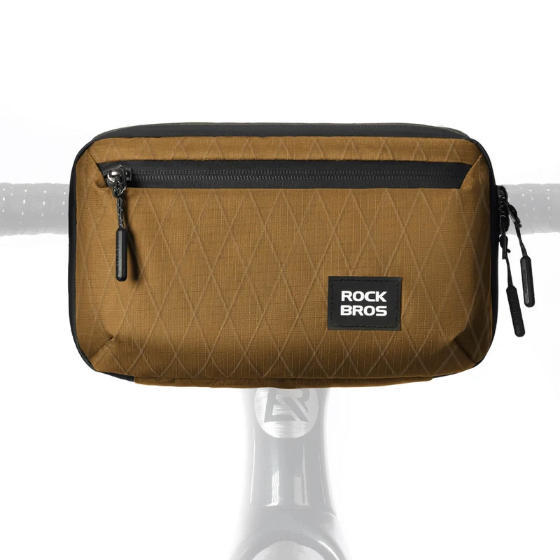 Lenkertasche Fahrradtasche met Schultergurt 2,1L