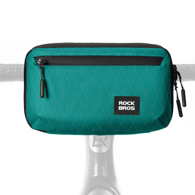 Lenkertasche Fahrradtasche met Schultergurt 2,1L