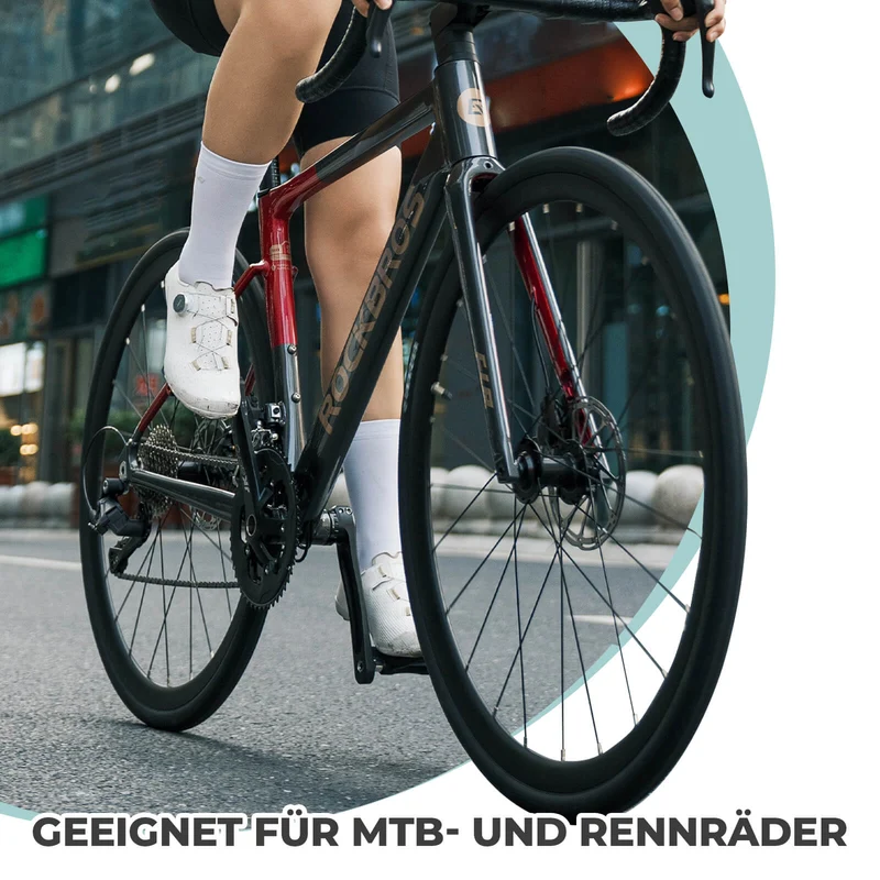 Klickpedale SPD Rennrad Pedale met Einstellbarer Spannung