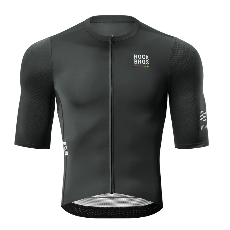 ДАРОГА ДА НЕБА Herren Radtrikot Kurzarm mit Taschen