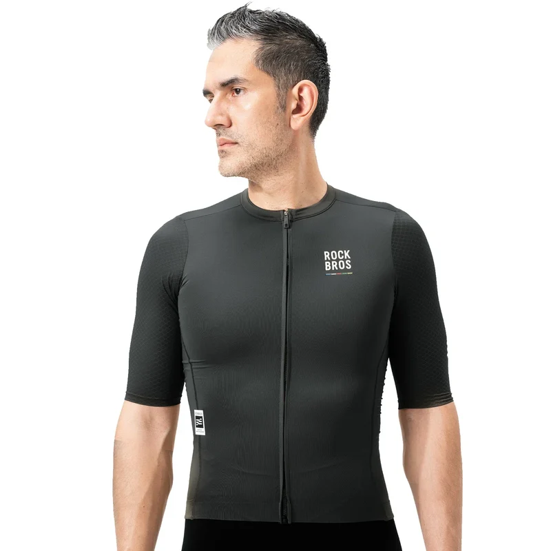 ДАРОГА ДА НЕБА Herren Radtrikot Kurzarm mit Taschen