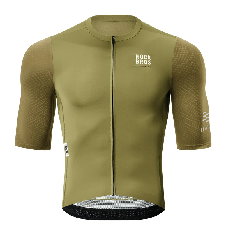 ДАРОГА ДА НЕБА Herren Radtrikot Kurzarm mit Taschen