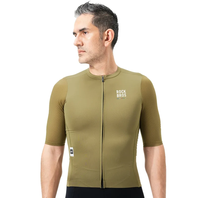ДАРОГА ДА НЕБА Herren Radtrikot Kurzarm mit Taschen
